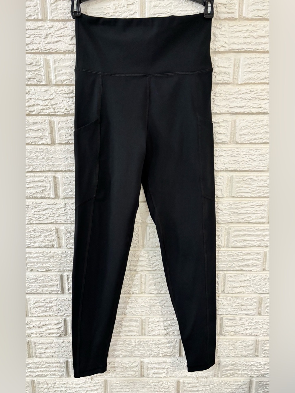 American Eagle The Everything Pocket Legging High Rise Ankle Pockets Black S